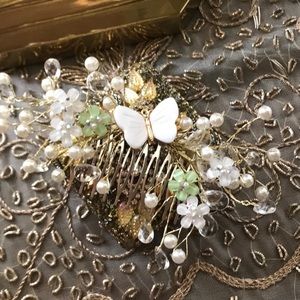 🦋26= Butterfly Collection hair comb (40% off)